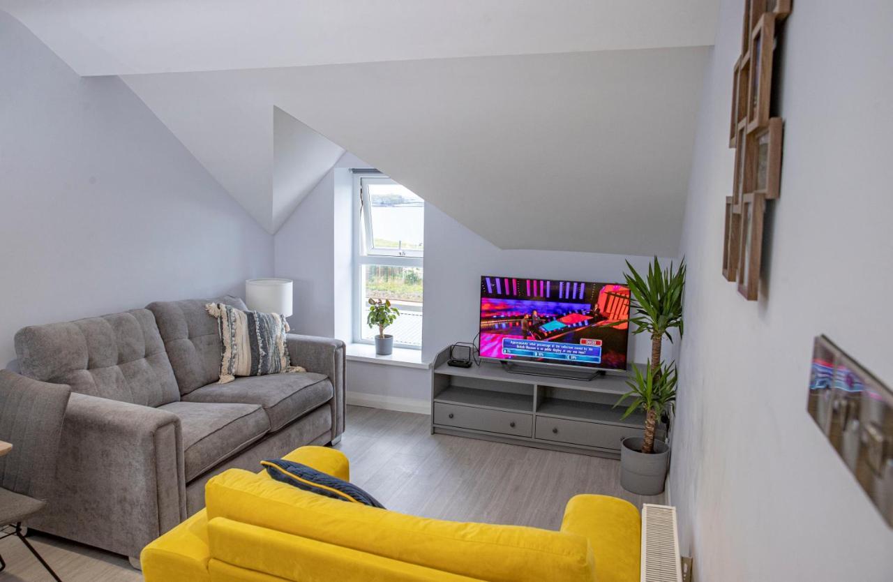 Entire Penthouse Apartment With Sea Views Portrush Exteriér fotografie